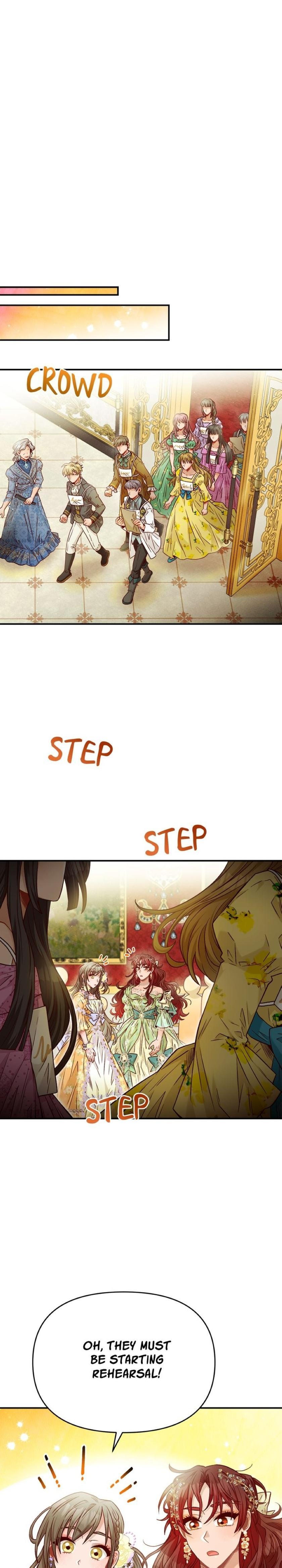 Aristité was Blessed with a Curse Chapter 21 page 22