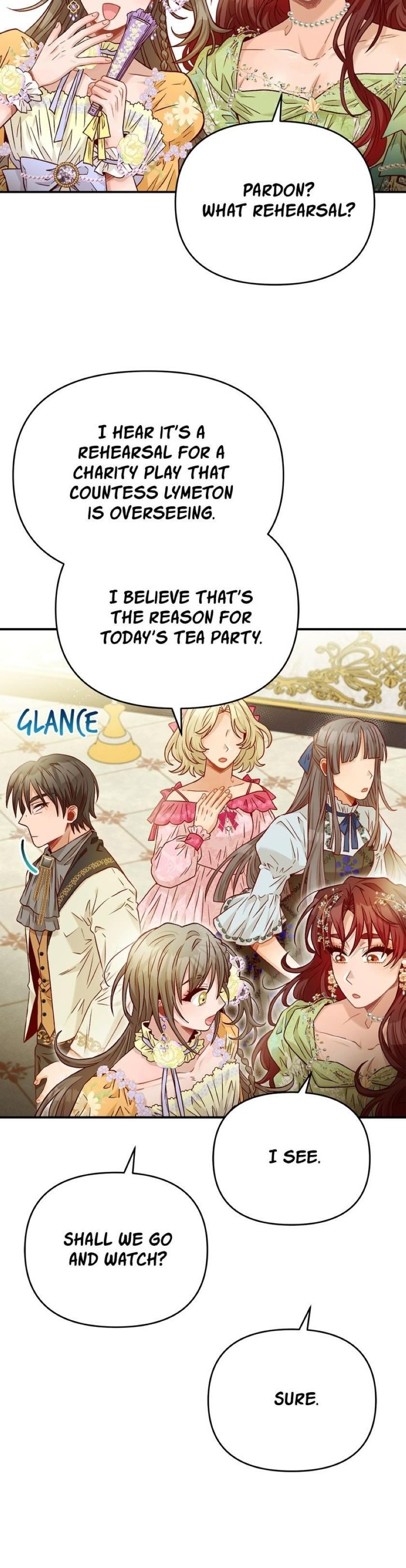 Aristité was Blessed with a Curse Chapter 21 page 23