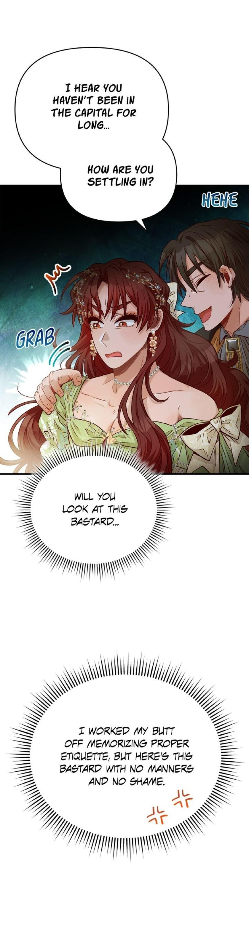 Aristité was Blessed with a Curse Chapter 21 page 25