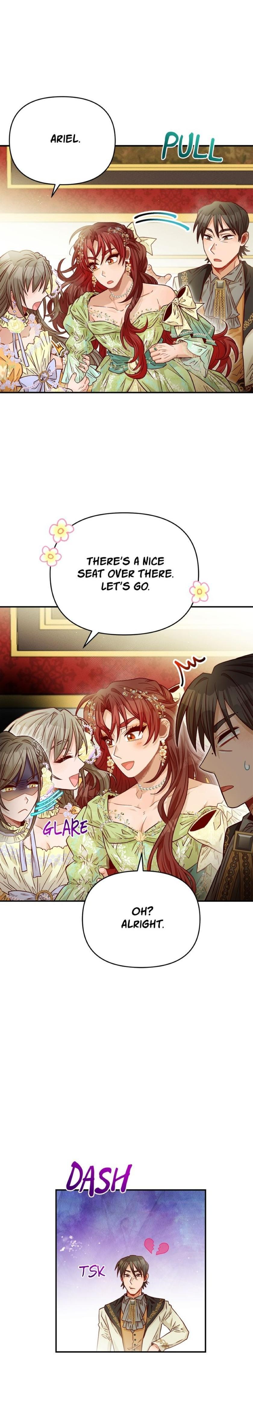 Aristité was Blessed with a Curse Chapter 21 page 26