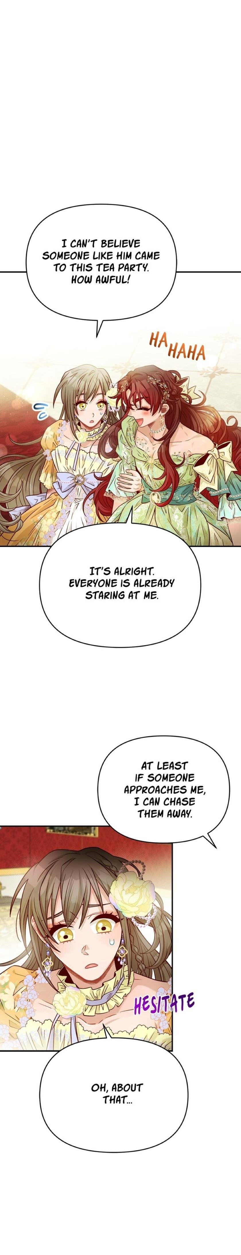 Aristité was Blessed with a Curse Chapter 21 page 27