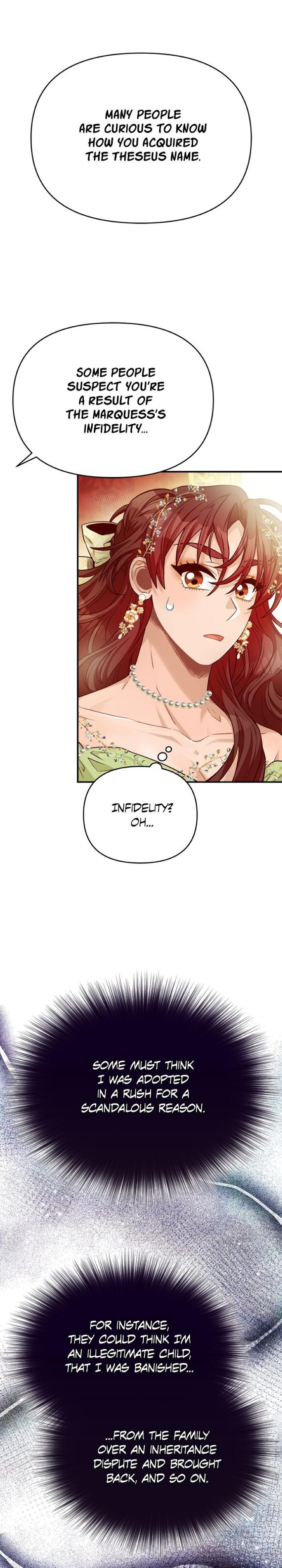 Aristité was Blessed with a Curse Chapter 21 page 28