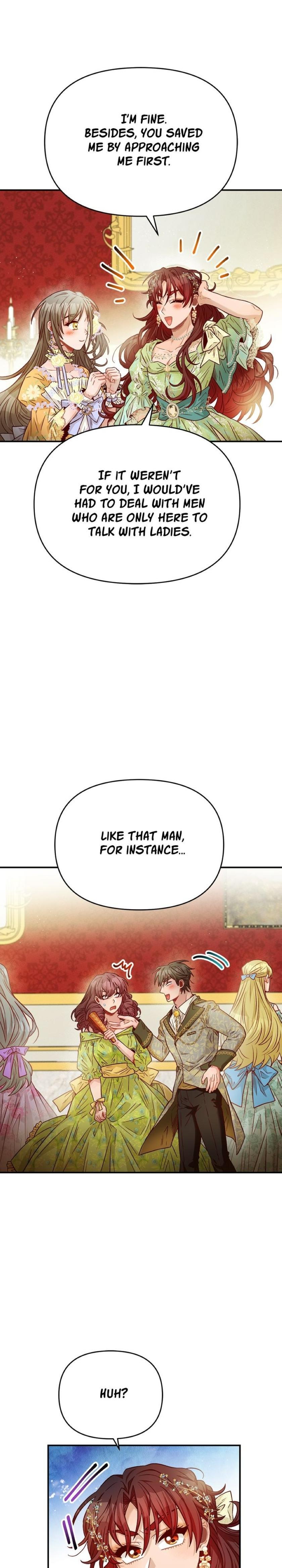 Aristité was Blessed with a Curse Chapter 21 page 31