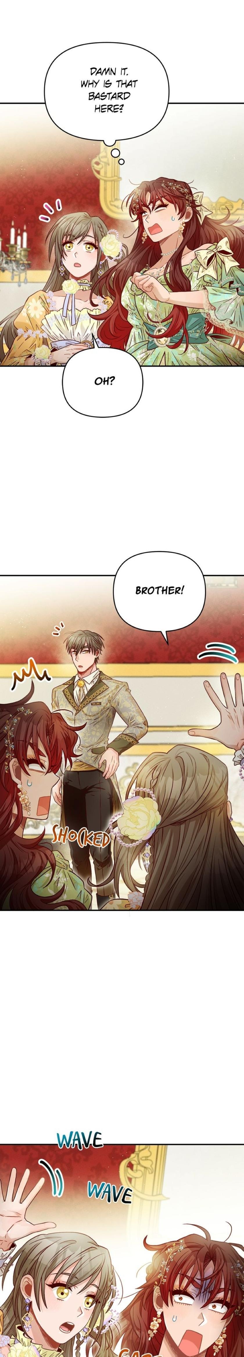Aristité was Blessed with a Curse Chapter 21 page 33