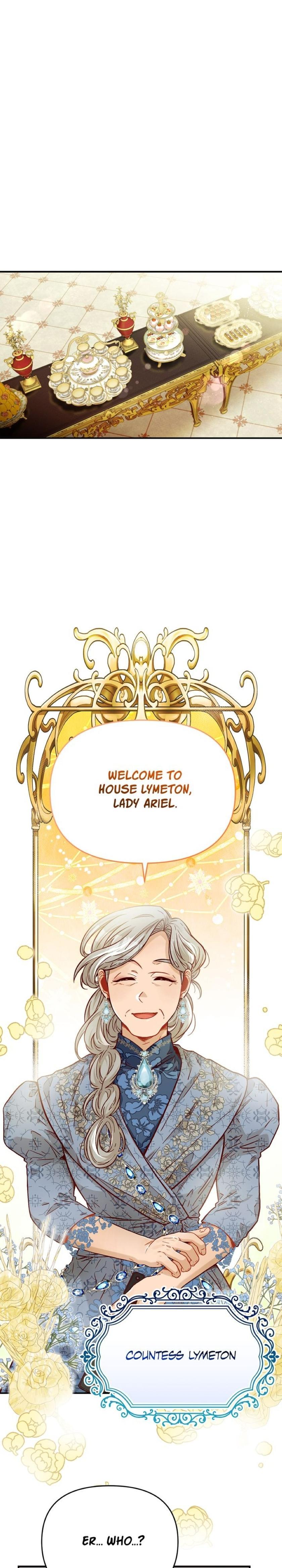 Aristité was Blessed with a Curse Chapter 21 page 3