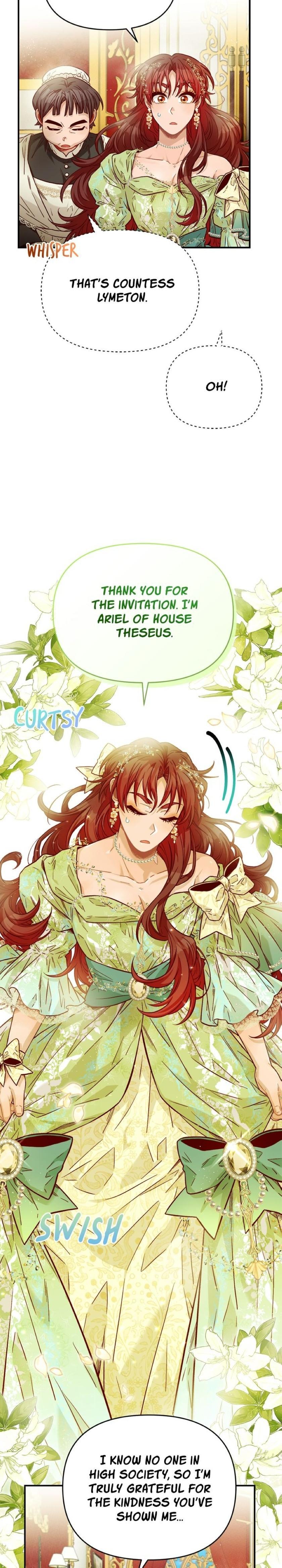 Aristité was Blessed with a Curse Chapter 21 page 4
