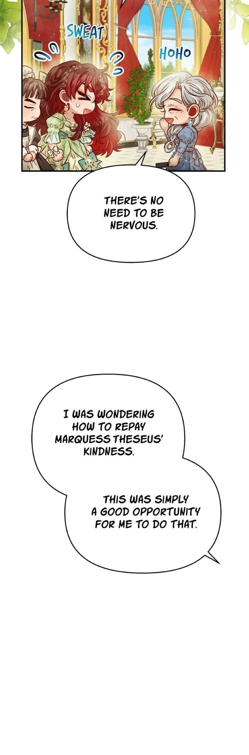 Aristité was Blessed with a Curse Chapter 21 page 5