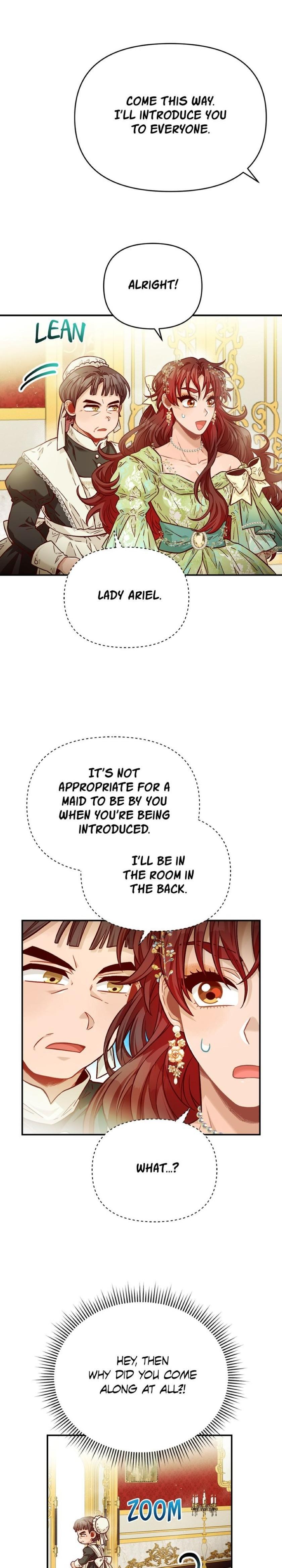 Aristité was Blessed with a Curse Chapter 21 page 6