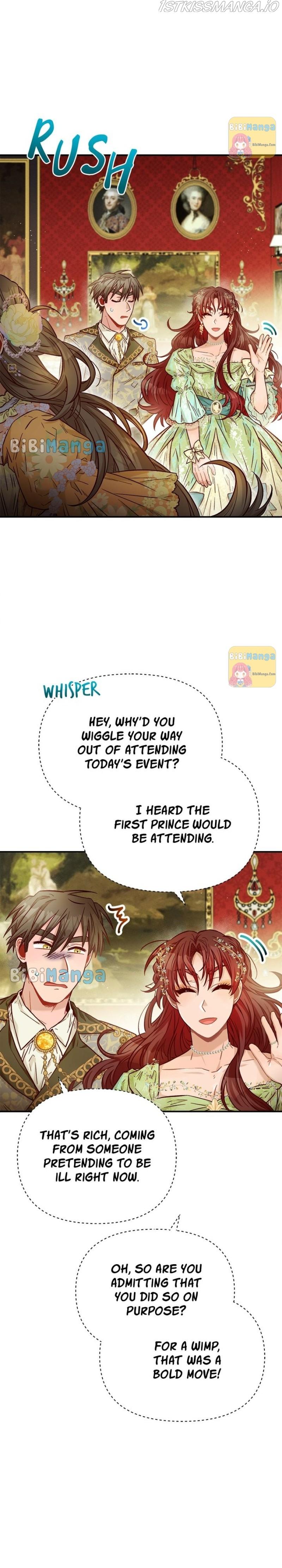 Aristité was Blessed with a Curse Chapter 22 page 10