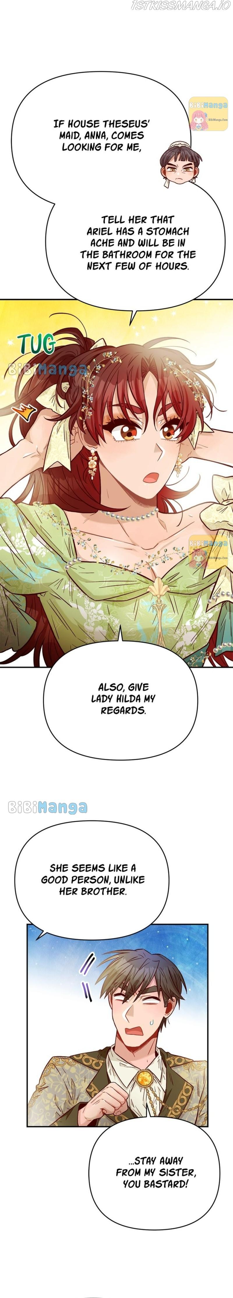 Aristité was Blessed with a Curse Chapter 22 page 24