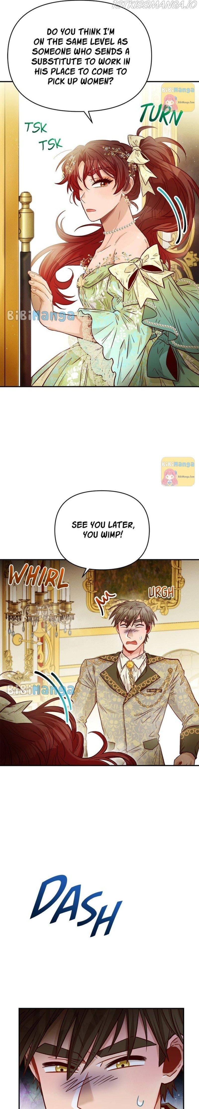 Aristité was Blessed with a Curse Chapter 22 page 25