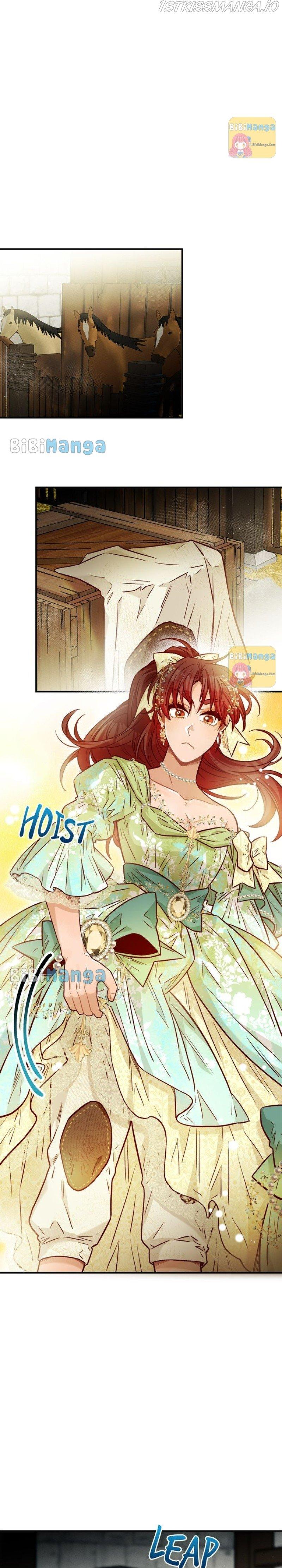 Aristité was Blessed with a Curse Chapter 22 page 27
