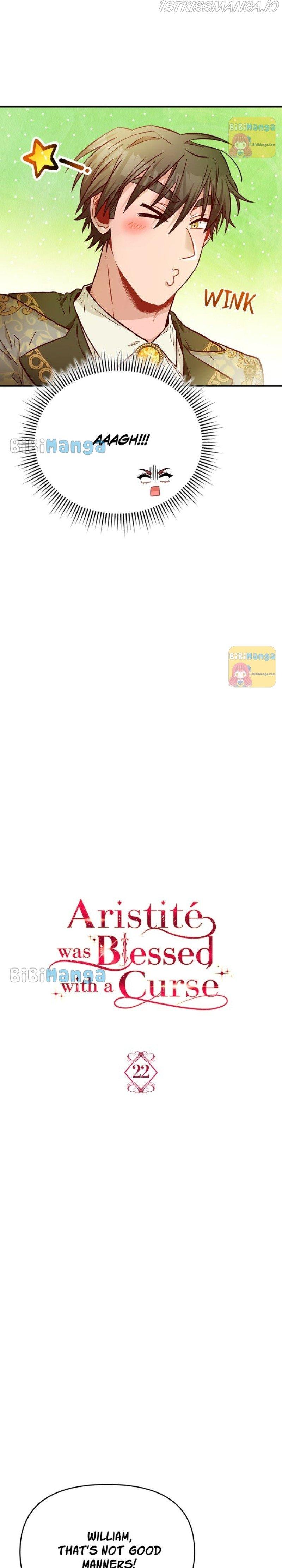 Aristité was Blessed with a Curse Chapter 22 page 3