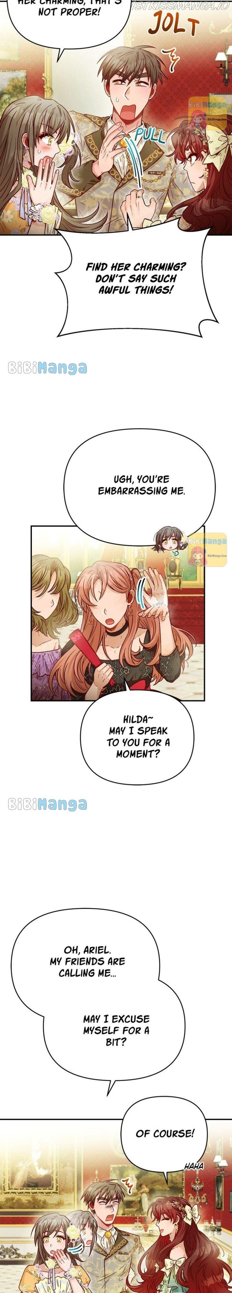 Aristité was Blessed with a Curse Chapter 22 page 8