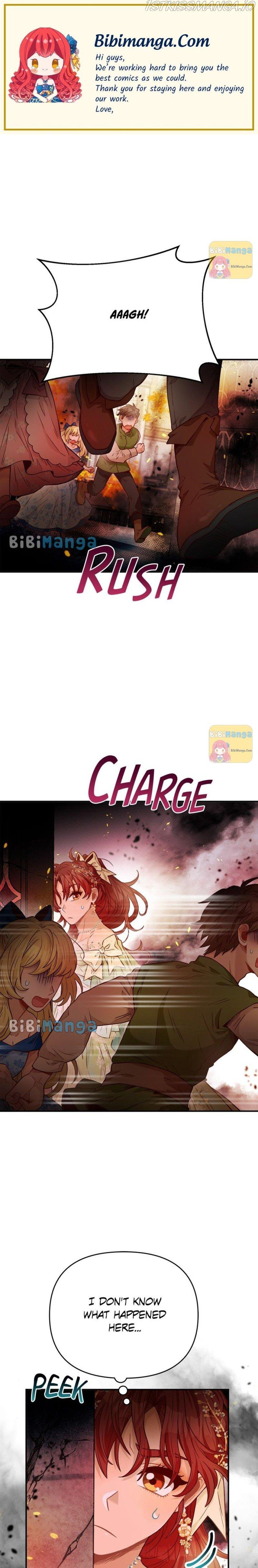 Aristité was Blessed with a Curse Chapter 23 page 0