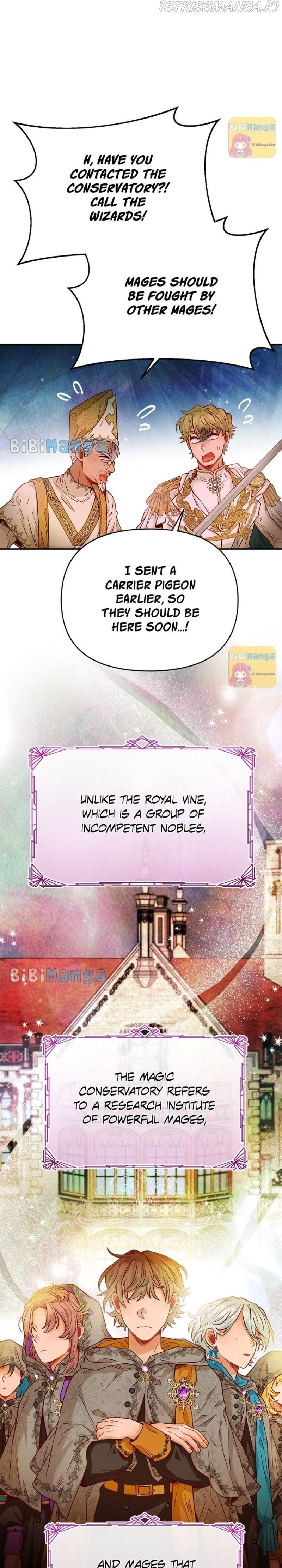 Aristité was Blessed with a Curse Chapter 23 page 12