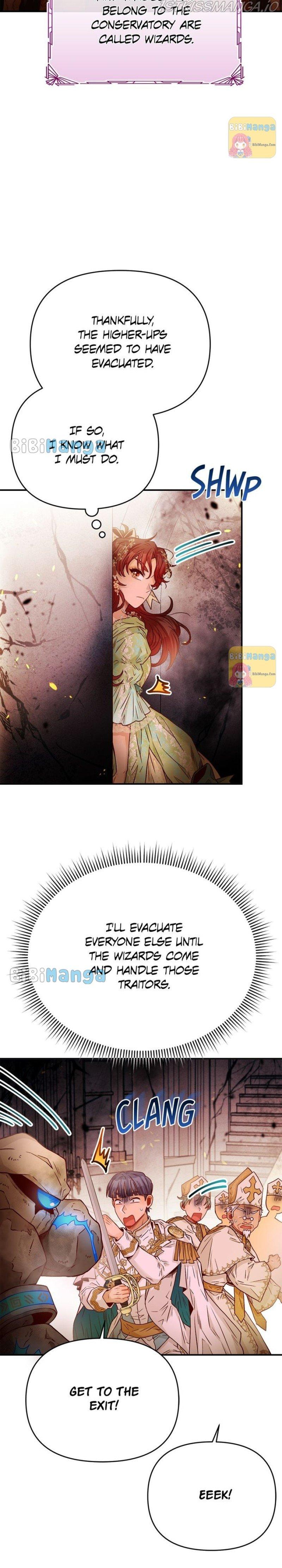 Aristité was Blessed with a Curse Chapter 23 page 13