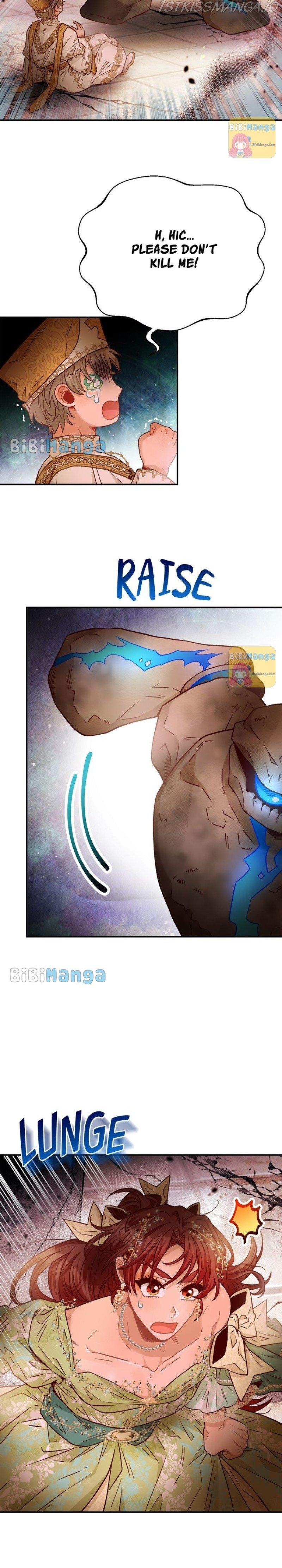 Aristité was Blessed with a Curse Chapter 23 page 16
