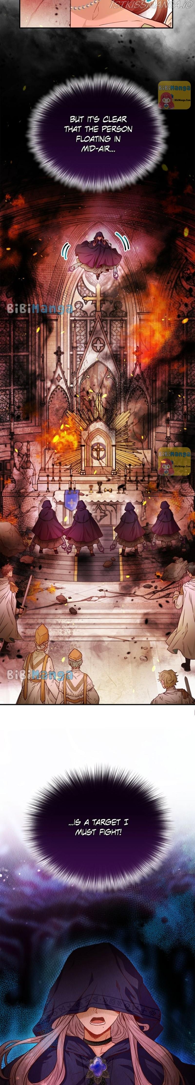 Aristité was Blessed with a Curse Chapter 23 page 1