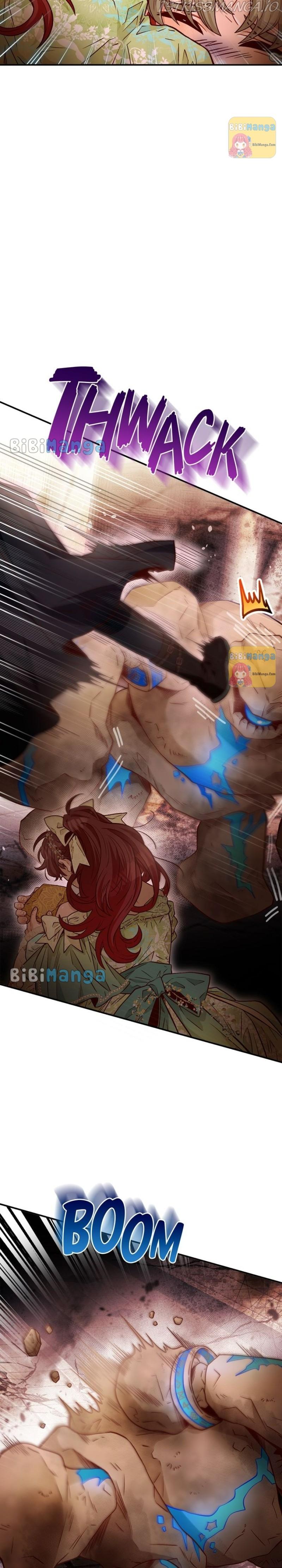 Aristité was Blessed with a Curse Chapter 23 page 19
