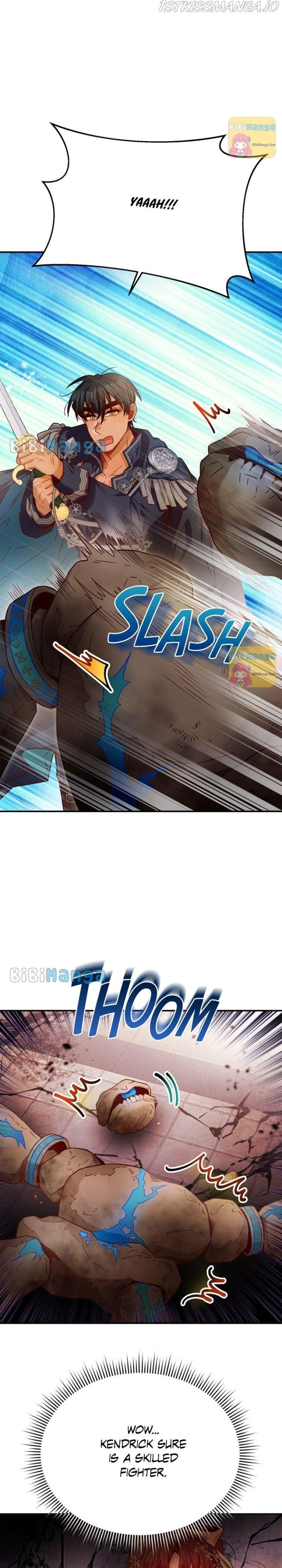 Aristité was Blessed with a Curse Chapter 23 page 28