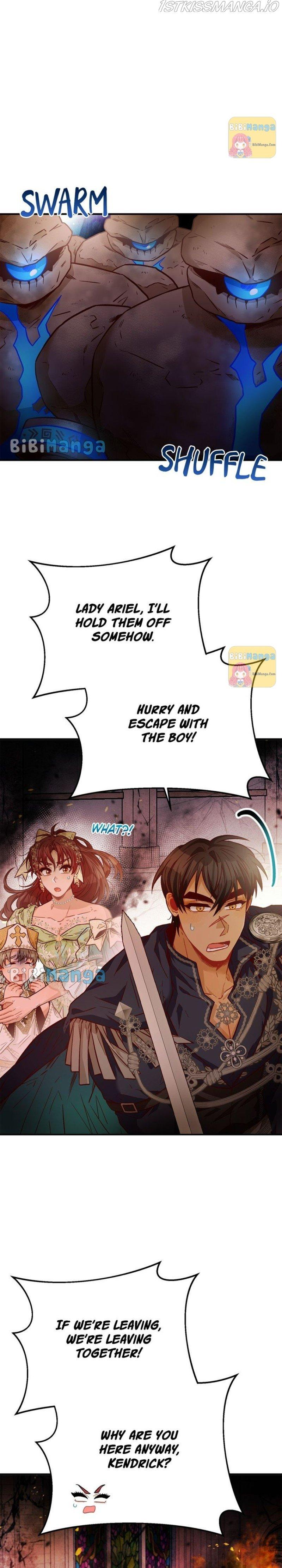 Aristité was Blessed with a Curse Chapter 23 page 30