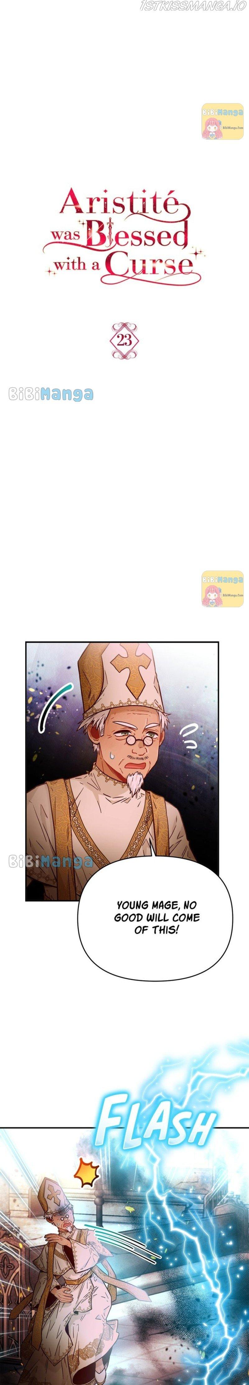 Aristité was Blessed with a Curse Chapter 23 page 3