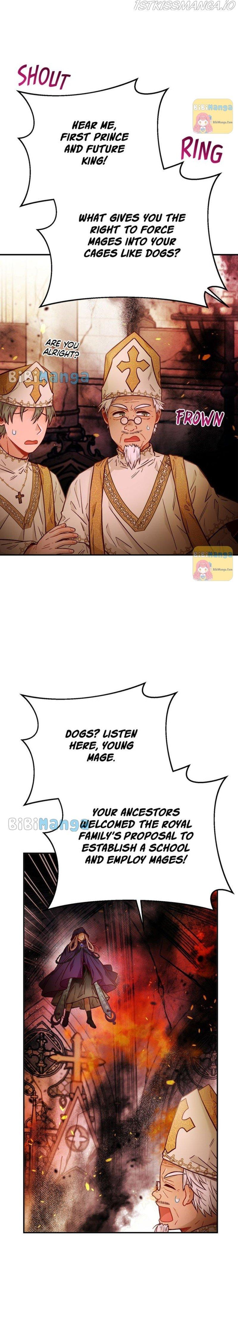 Aristité was Blessed with a Curse Chapter 23 page 5