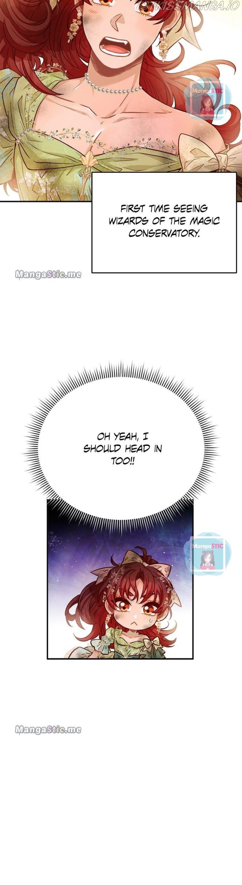 Aristité was Blessed with a Curse Chapter 24 page 13