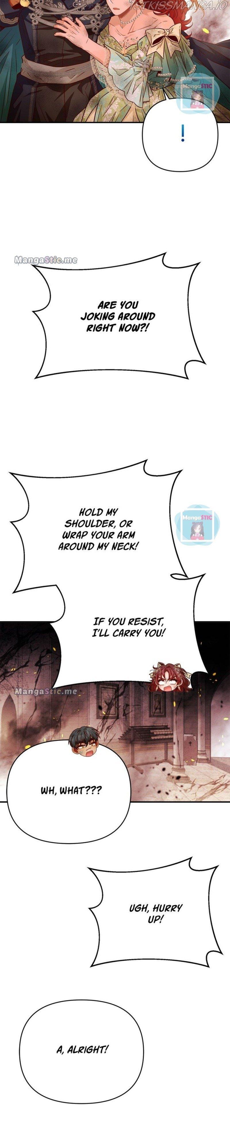 Aristité was Blessed with a Curse Chapter 24 page 19