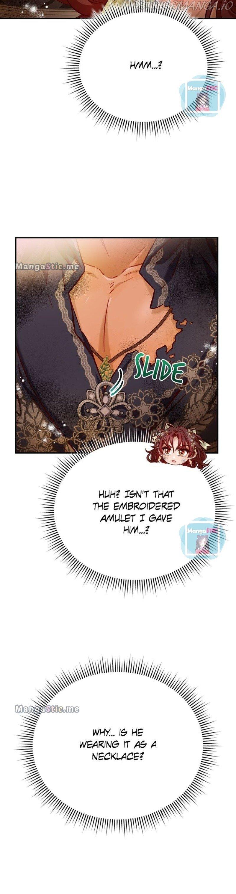 Aristité was Blessed with a Curse Chapter 24 page 21