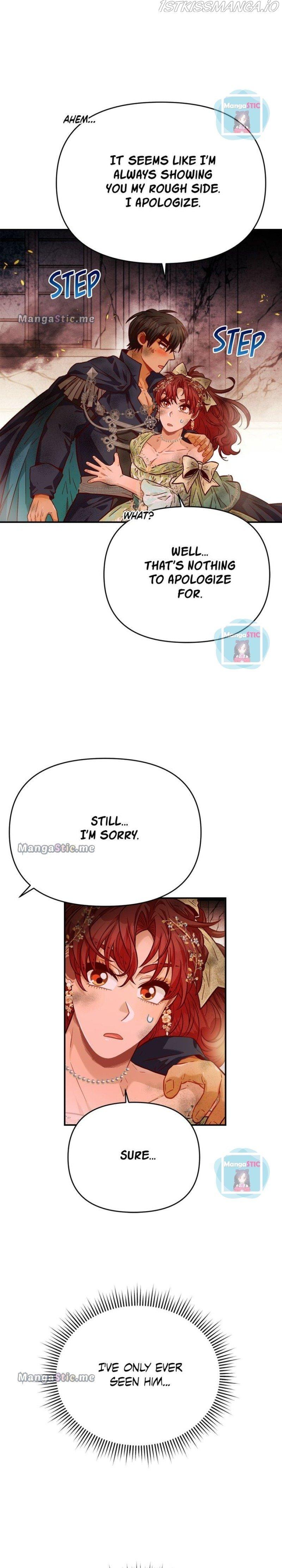 Aristité was Blessed with a Curse Chapter 24 page 22