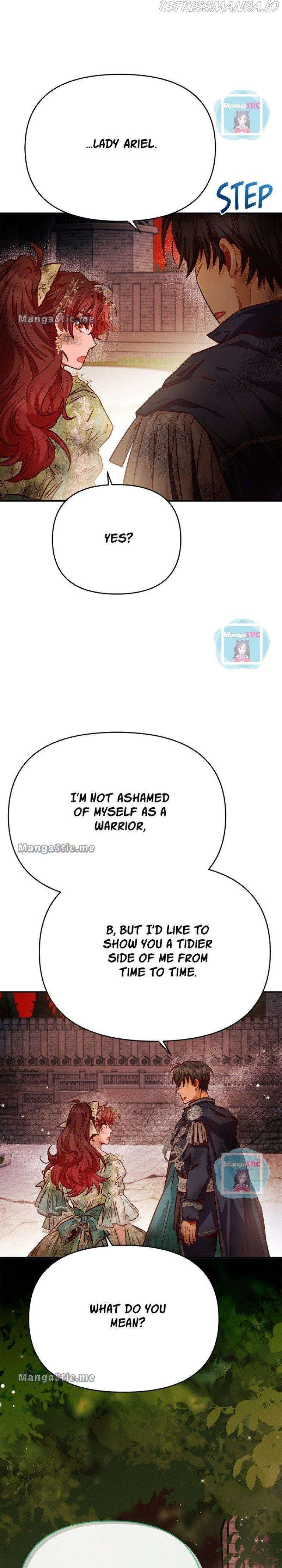 Aristité was Blessed with a Curse Chapter 24 page 27