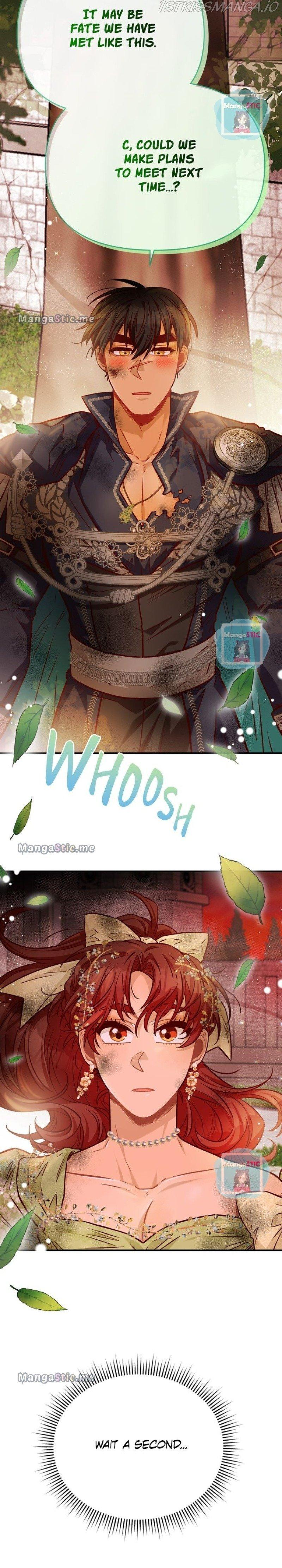 Aristité was Blessed with a Curse Chapter 24 page 28