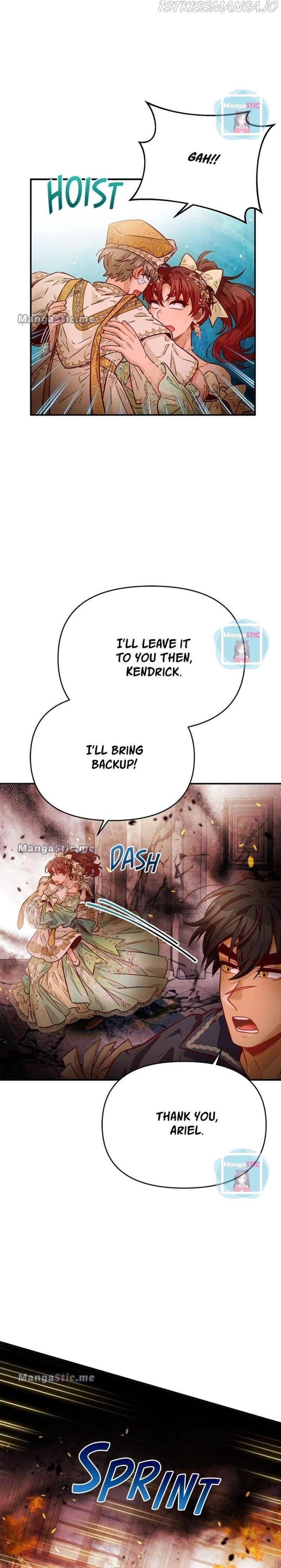 Aristité was Blessed with a Curse Chapter 24 page 3