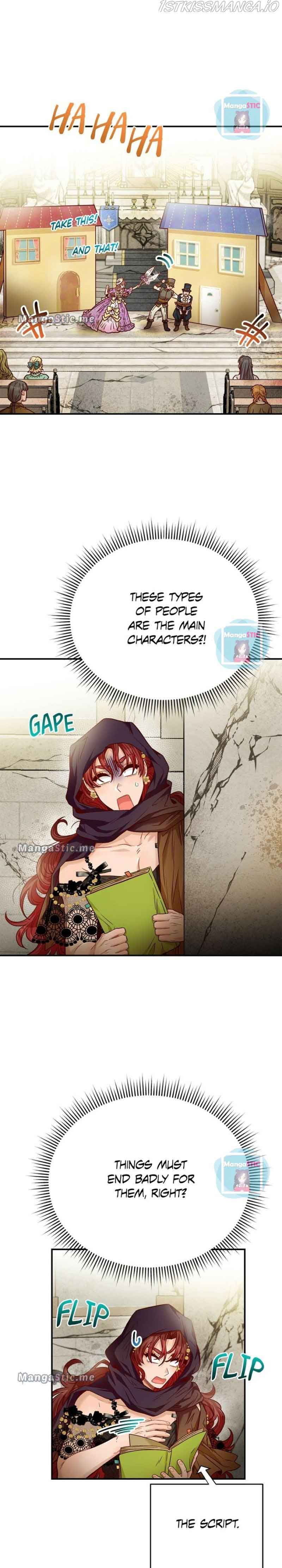 Aristité was Blessed with a Curse Chapter 26 page 14