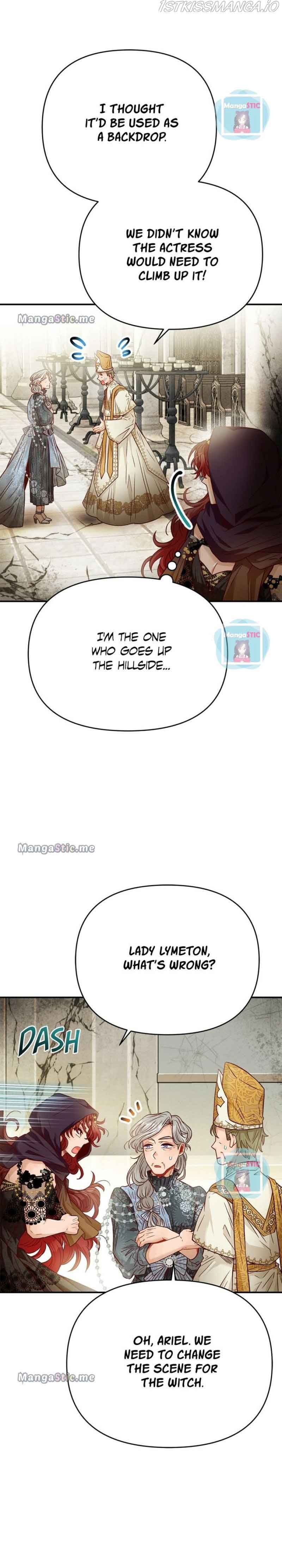 Aristité was Blessed with a Curse Chapter 26 page 16