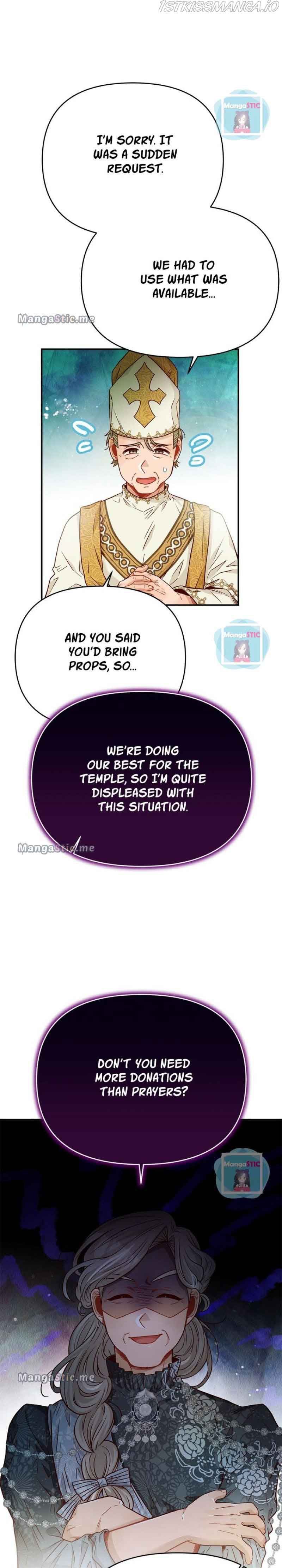 Aristité was Blessed with a Curse Chapter 26 page 19