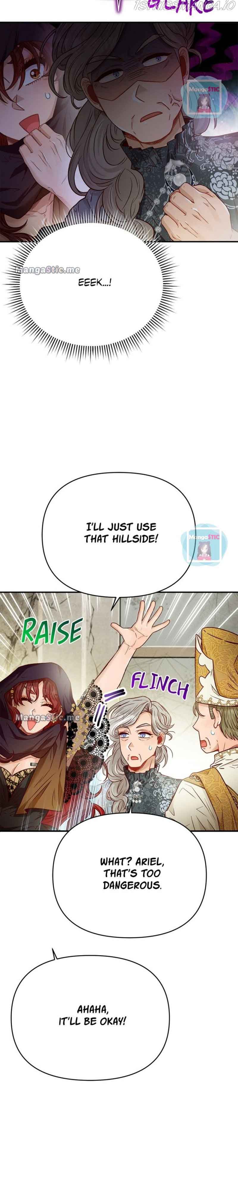Aristité was Blessed with a Curse Chapter 26 page 21