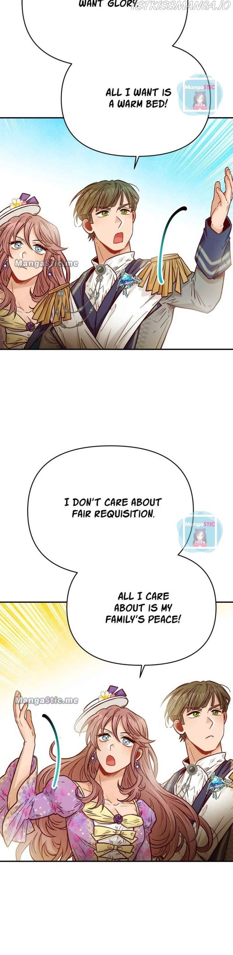 Aristité was Blessed with a Curse Chapter 26 page 23