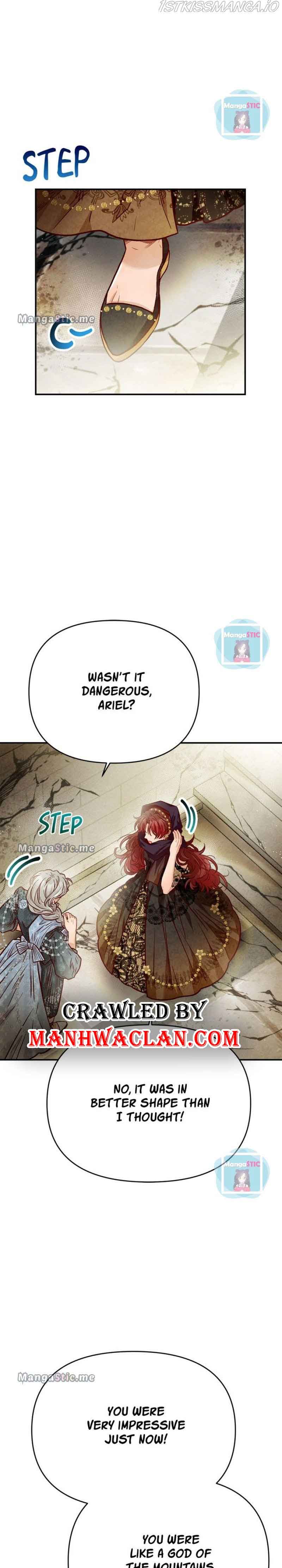 Aristité was Blessed with a Curse Chapter 26 page 26