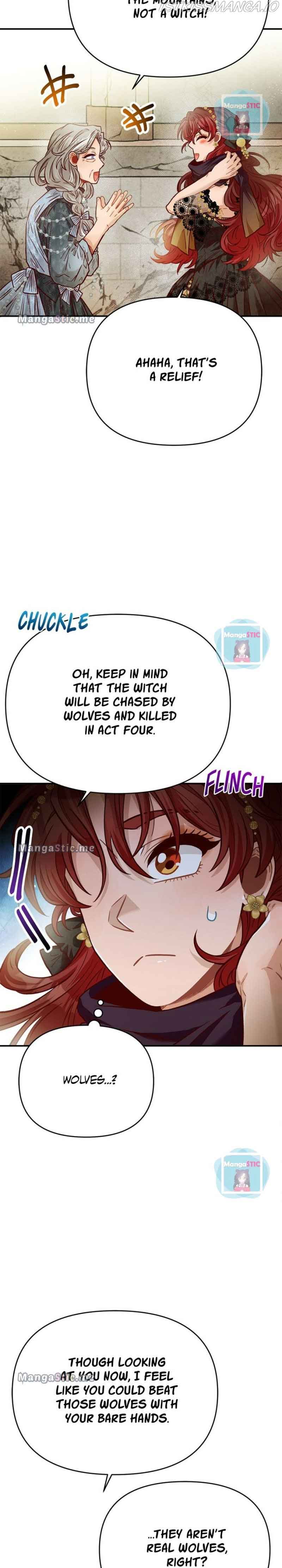 Aristité was Blessed with a Curse Chapter 26 page 27