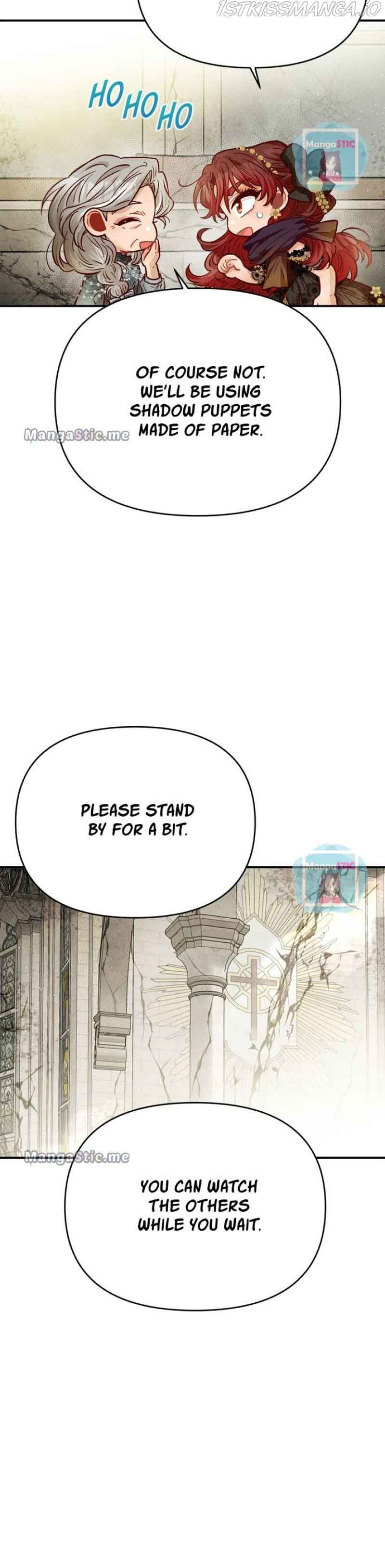 Aristité was Blessed with a Curse Chapter 26 page 28