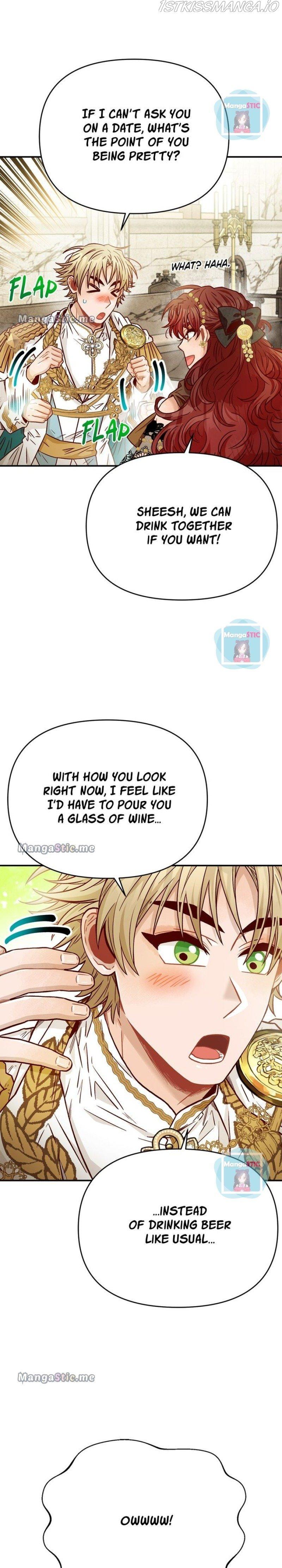 Aristité was Blessed with a Curse Chapter 27 page 10
