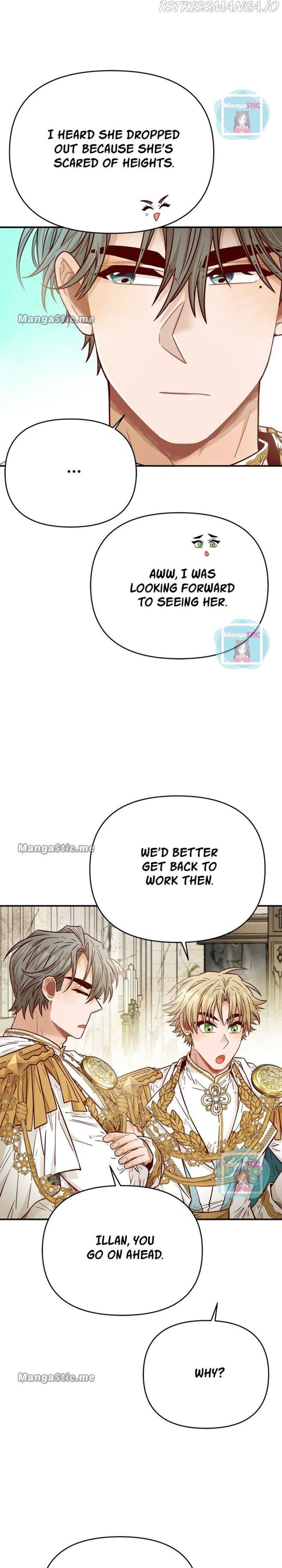 Aristité was Blessed with a Curse Chapter 27 page 14