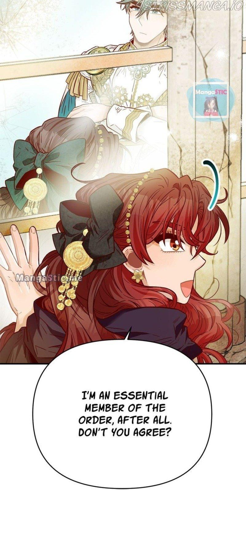 Aristité was Blessed with a Curse Chapter 27 page 19