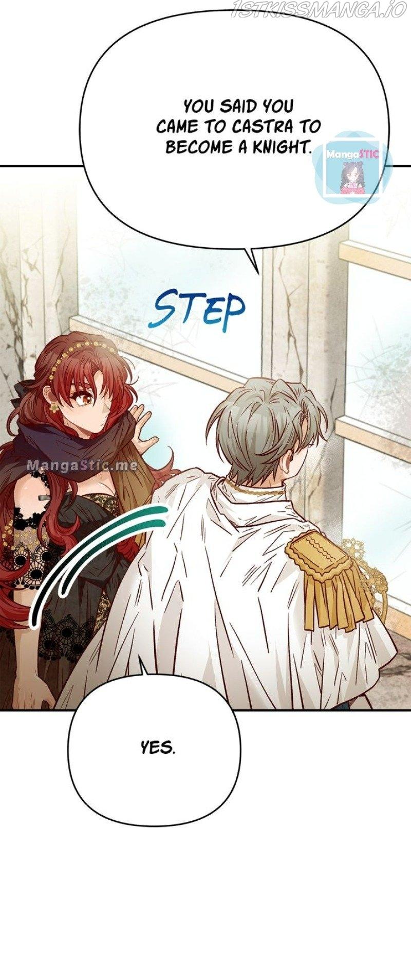 Aristité was Blessed with a Curse Chapter 27 page 21