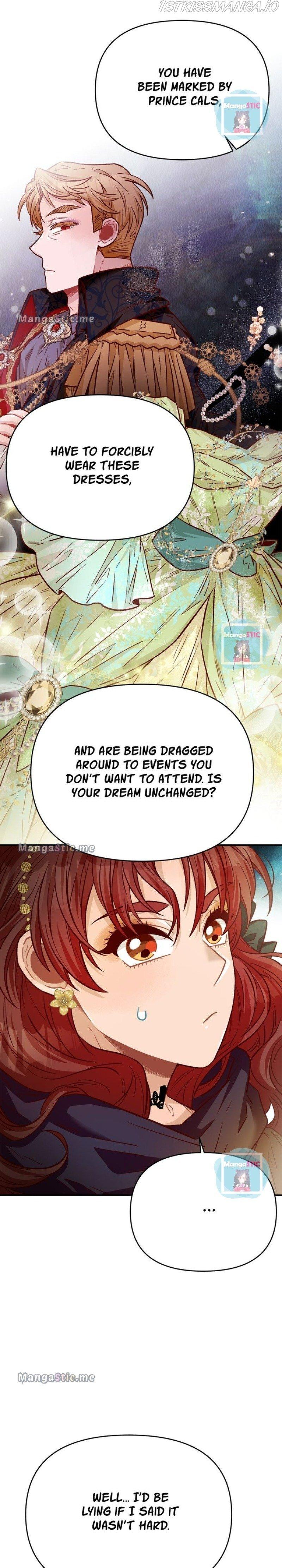 Aristité was Blessed with a Curse Chapter 27 page 22