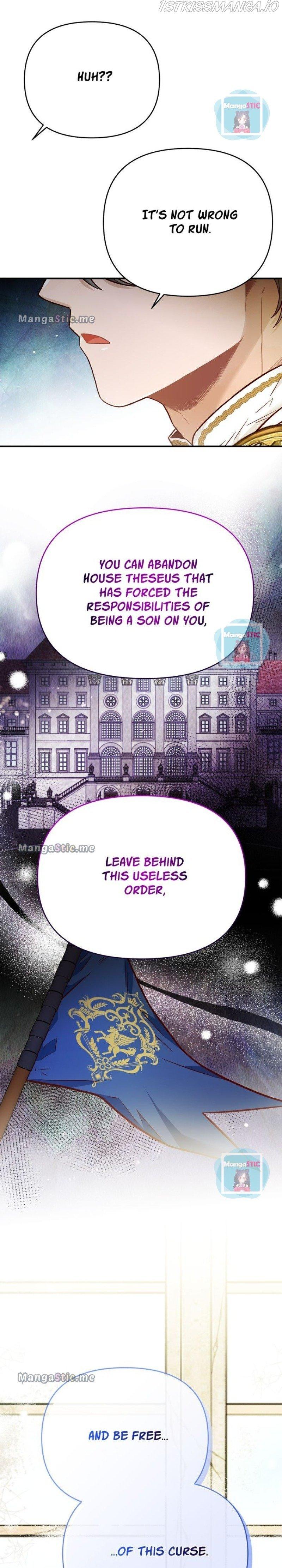 Aristité was Blessed with a Curse Chapter 27 page 24