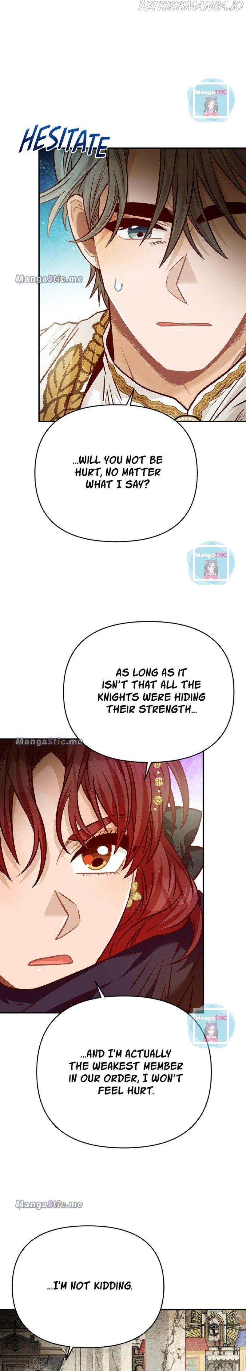 Aristité was Blessed with a Curse Chapter 27 page 30